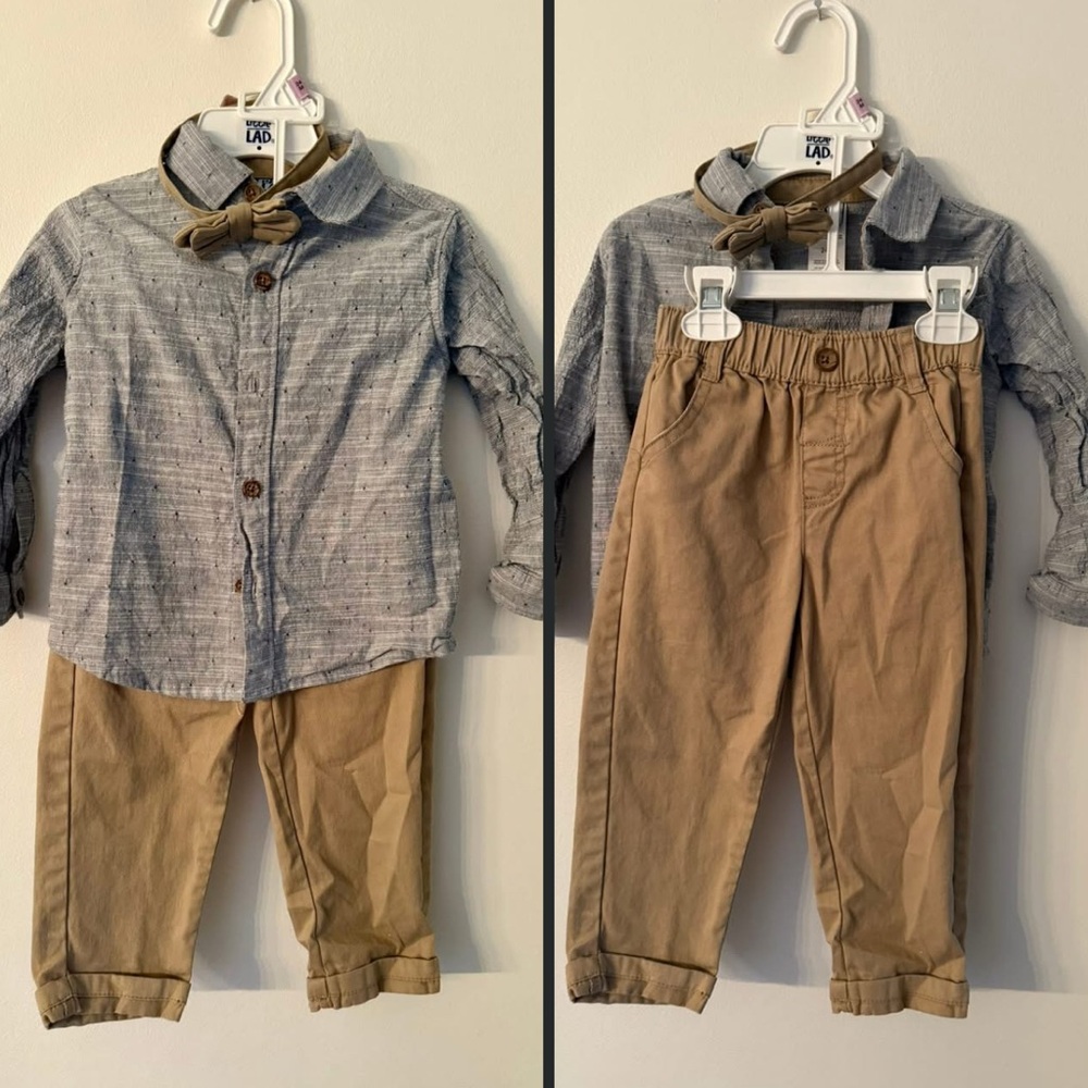 Dressy boy outfit